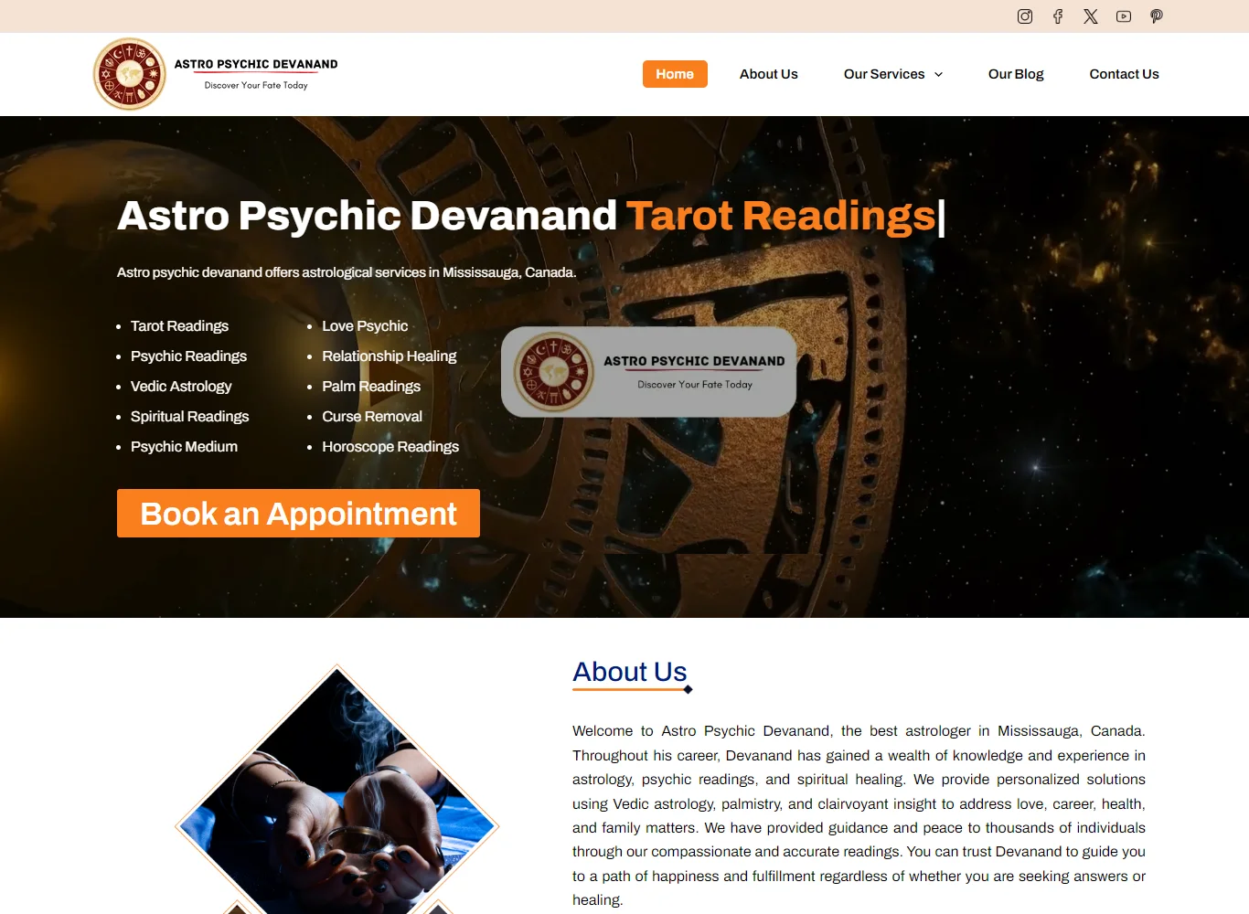 Astro Psychic Devanand