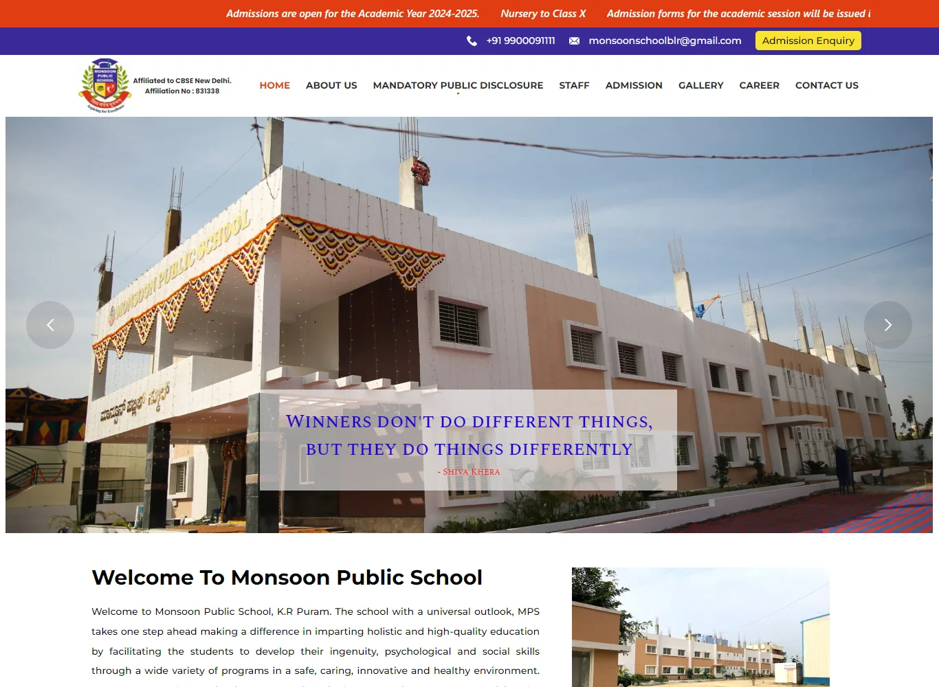 Monsoon Public School