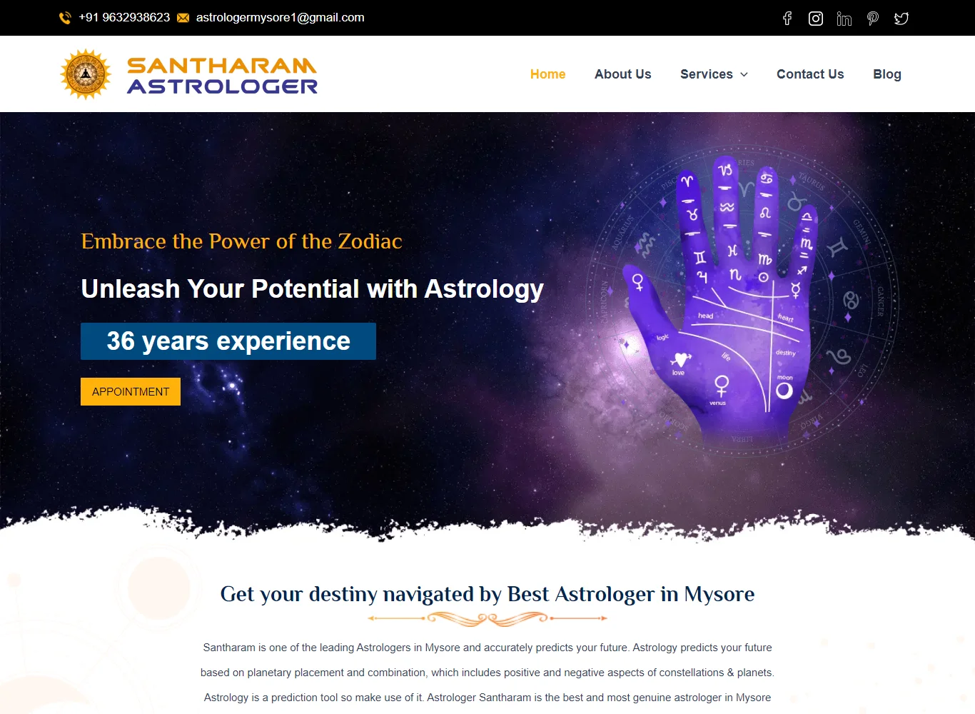 Santharam Astrologer