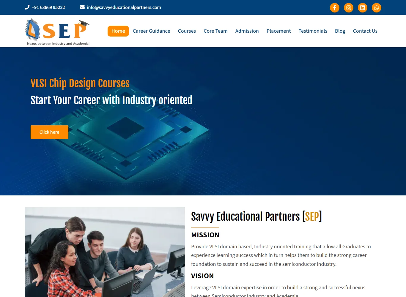 Savvy Educational Partners